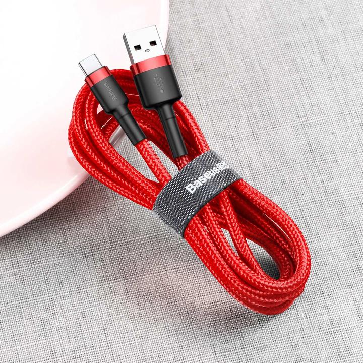 Produktbild Baseus USB Typ A – USB Typ C (3 m, USB 2.0)