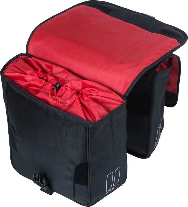 Immagine prodotto Basil Borsa doppia dal design sportivo (32 l, Borsa portapacchi)