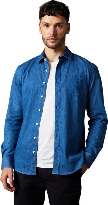 Actual product image Burton Mens Denim Long-Sleeved Shirt (L)