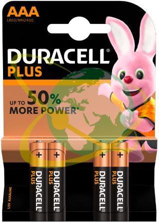 Actual product image Duracell Plus Power (12 pcs., AAA, 1150 mAh)