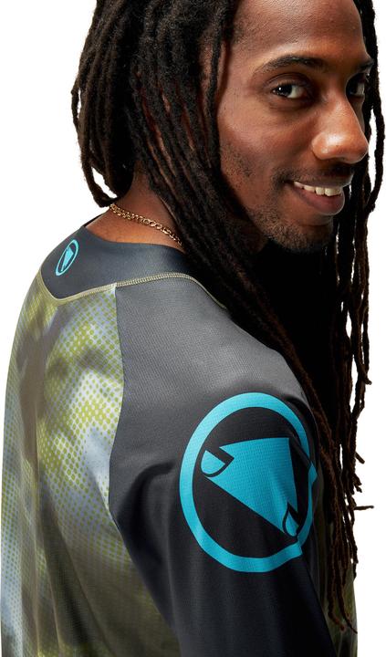 Image du produit Endura T-shirt Pixel Cloud LTD (manches longues) (S)