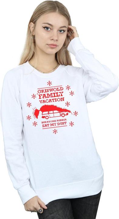 Image du produit National Lampoon´s Vacation National Lampoon's Christmas Vacation - Sweat EAT MY DUST - Femme (M)