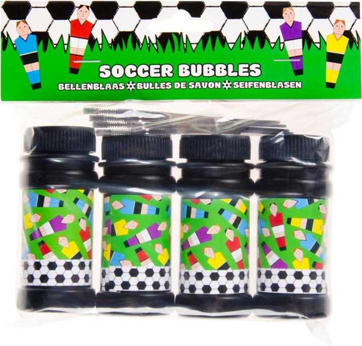 Actual product image Bubbles Soccer Football, 4x50ml