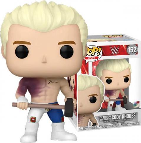 Produktbild Funko WWE POP! Vinyl Figur Cody Rhodes(HIAC) 9 cm