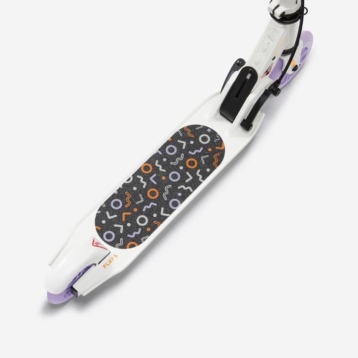 Immagine prodotto Oxelo Monopattino a pedali per bambini con freno - Play 5 bianco/viola