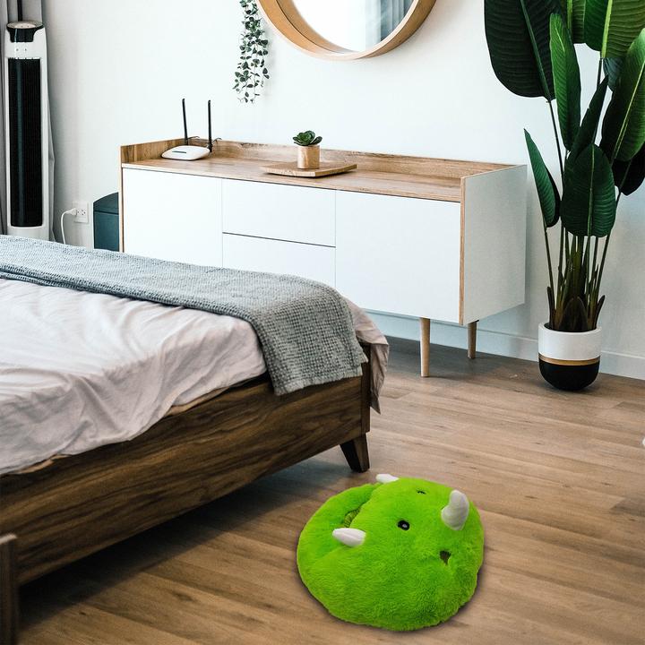 Image du produit Mad Monkey Chauffe-pieds électriques au design Dino