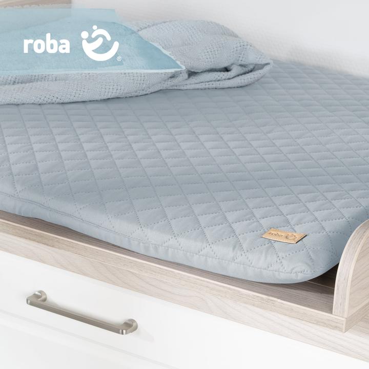 Actual product image Roba Changing mat Style turquoise (75 x 85 cm)