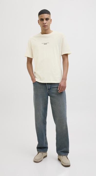 Actual product image Jack & Jones Rückenprint Rundhalsausschnitt T-shirt T-shirt (L)