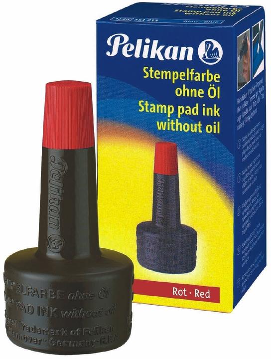 Actual product image Pelikan Stamping ink without oil