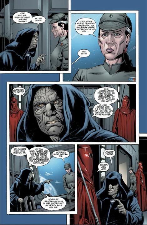 Produktbild Panini Star Wars Comic-Kollektion (Deutsch, Brian Wood, 2017)
