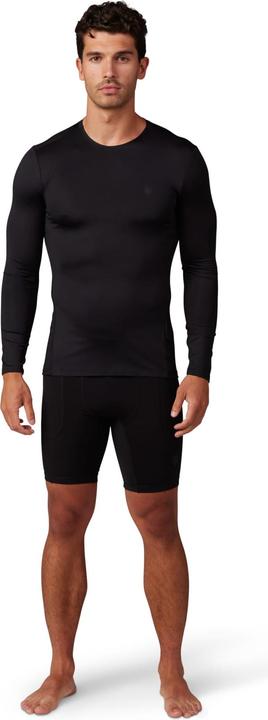 Produktbild Fox Tee 23 Tecbase Ls Shirt Blk 2x (XXL)