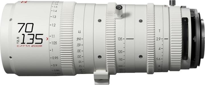 Actual product image Dzofilm Catta Zoom 70-135 T2.9 White for E Mount (FF) (Sony E, full size)