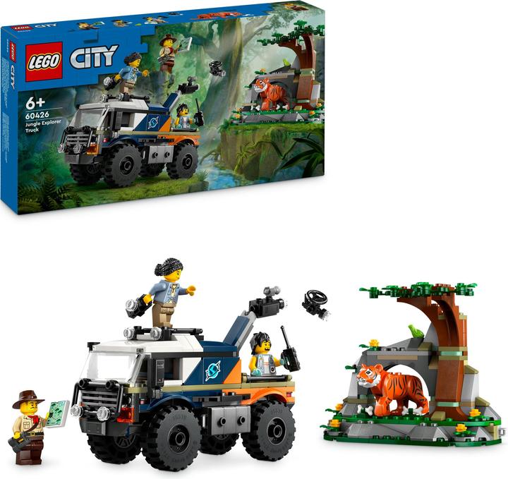 Image du produit LEGO Camion d'exploration de la jungle (60426, LEGO City)