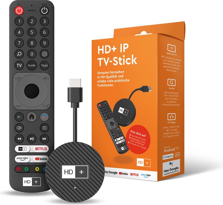 Produktbild HD+ Hdplus Hdplusipstick (32 GB, DVB-T)