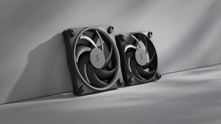 Image du produit Fractal D. Momentum 12 Black (120 mm, 1 x)