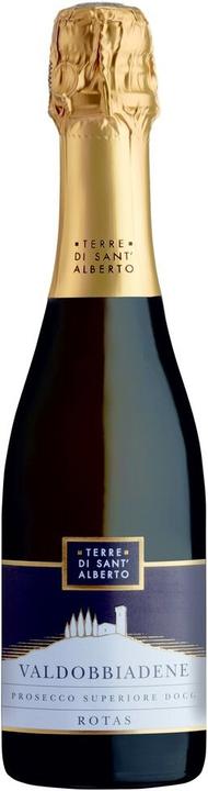 Produktbild Ruggeri Prosecco 37.5 cl Sant' Alberto brut Valdobbiadene Superiore DOCG (1 x 37.5 cl)