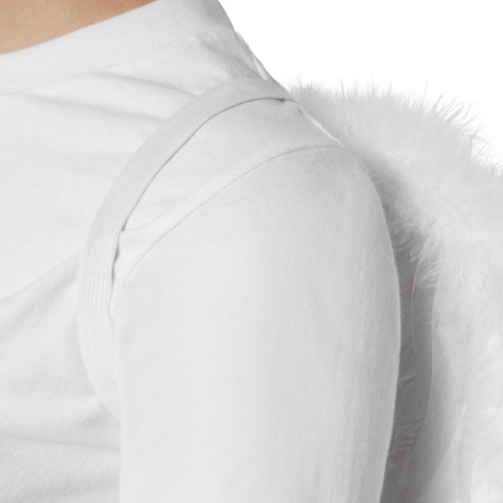 Immagine prodotto tectake Fluffy Angel Wings 77 x 37 cm