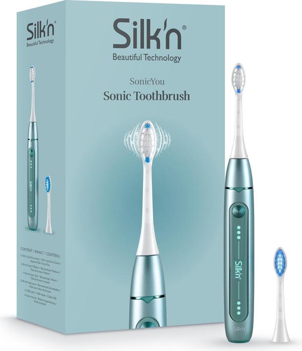 Produktbild Silk'n Schallzahnbürste Sonic You Mint (Schallzahnbürste)