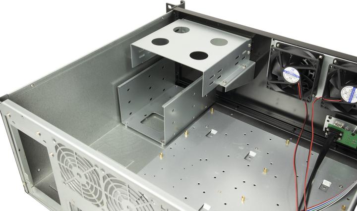 Actual product image Intertech 4U-K-439L (mATX, Mini-ITX, ATX, E-ATX)