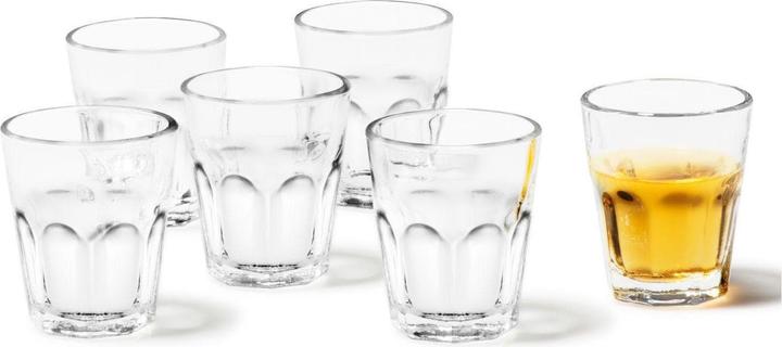 Leonardo Rock (0.50 dl, 6 x, Schnapsgläser + Shotgläser)