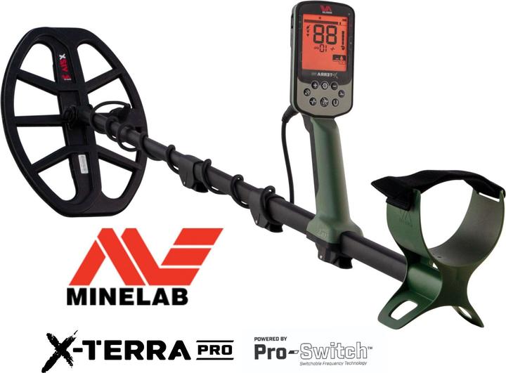 Produktbild Minelab X-Terra Pro
