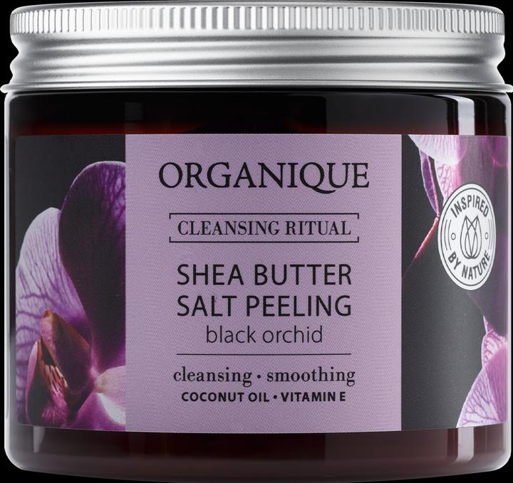 Immagine prodotto Organique Scrub salino con orchidea nera e burro di karité 200g (200 ml)