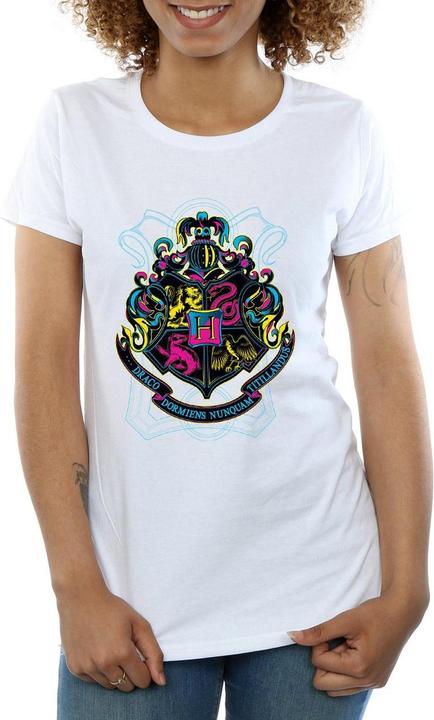 Immagine prodotto Maglietta Stemma di Hogwarts Donna (XL)