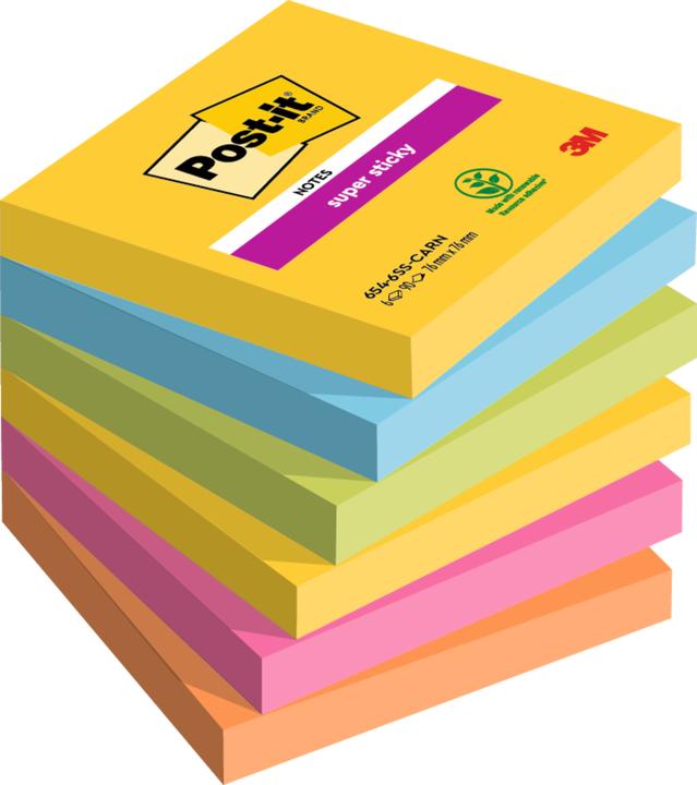 Post-it Carnival (76 x 76 mm)