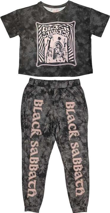 Black Sabbath Psycho Schlafanzug mit langer Hose