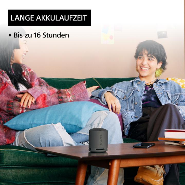 Produktbild Sony SRS-XB100 (16 h, Akkubetrieb)