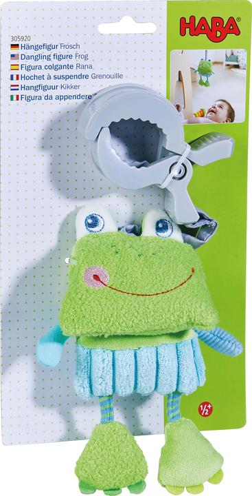 Produktbild Haba Hängefigur Frosch