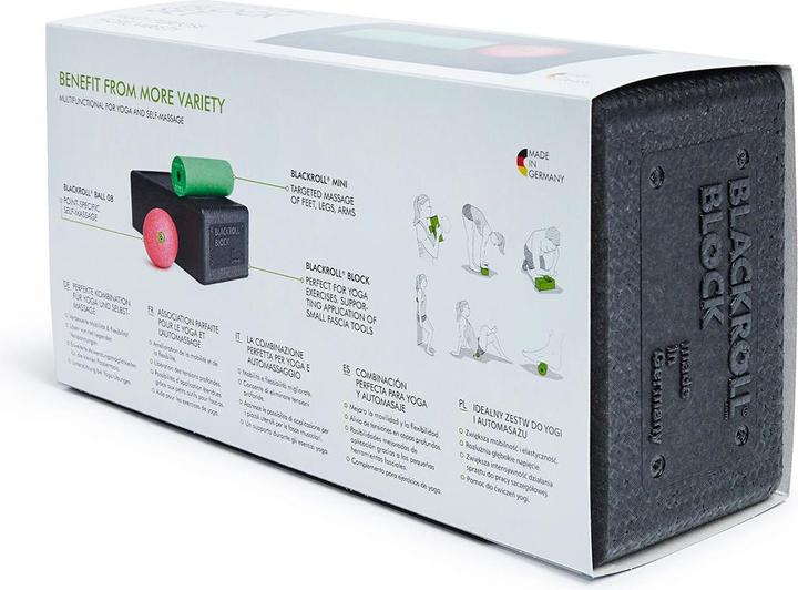 Image du produit Blackroll Set de blocs à rouler (30cm)