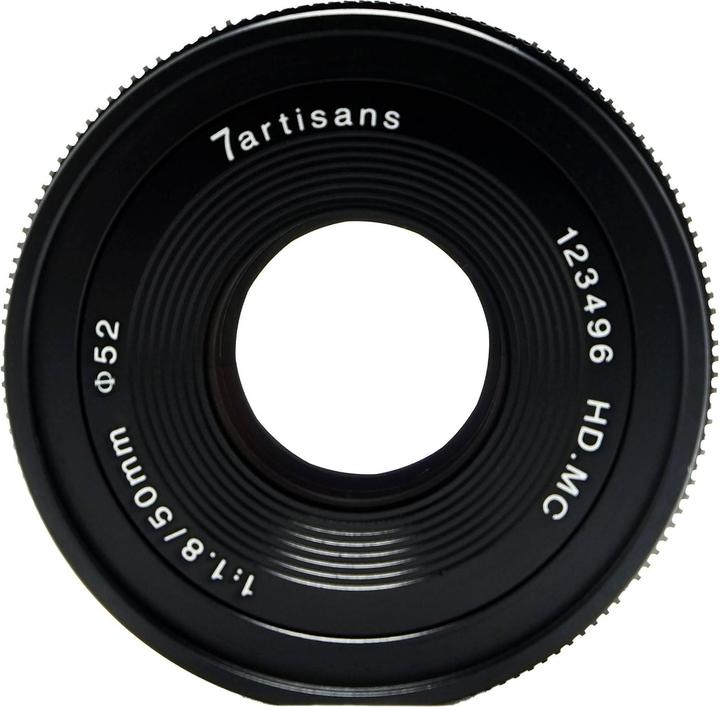 Produktbild 7artisans 50mm f/1.8 (Canon EF-M, APS-C / DX)
