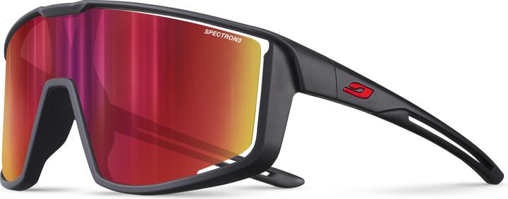Julbo FURY S Spectron 3 (Schwarz, Rot)