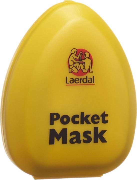 Produktbild Laerdal Taschenmaske m Einwegve u Filter