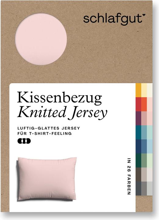 Immagine prodotto schlafgut Knitted Jersey (Copripiumino, 60 x 80 cm)