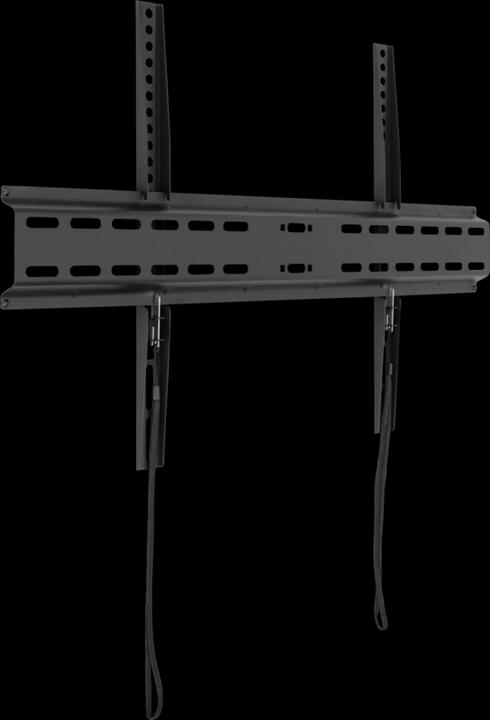 Bluebuilt Vaste Muurbeugel 50 - 75 Zwart (Wand, 75")