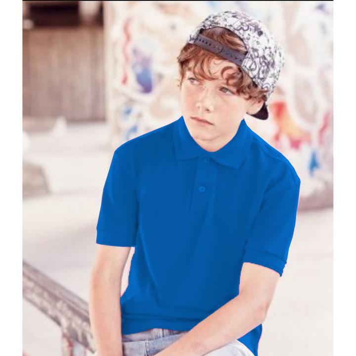 Image du produit Fruit of the Loom Polo à manches courtes (pack de 2) (104)