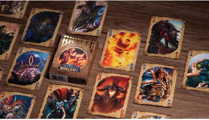 Actual product image AGM Bicycle® World of Warcraft - Classic (English, German)