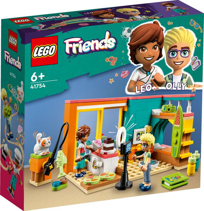Image du produit LEGO La chambre de Leo (41754, LEGO Friends)
