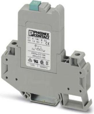 Actual product image Phoenix Contact Circuit breaker thermomagnetic 5A