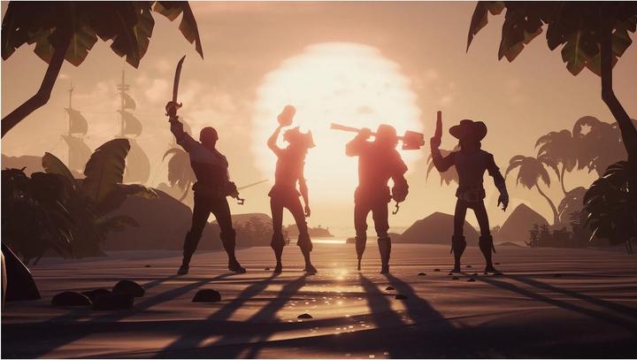 Image du produit Microsoft Sea of Thieves - Deluxe Upgrade (Xbox Series X, Xbox Series S, Xbox One X, Xbox One S, Windows)