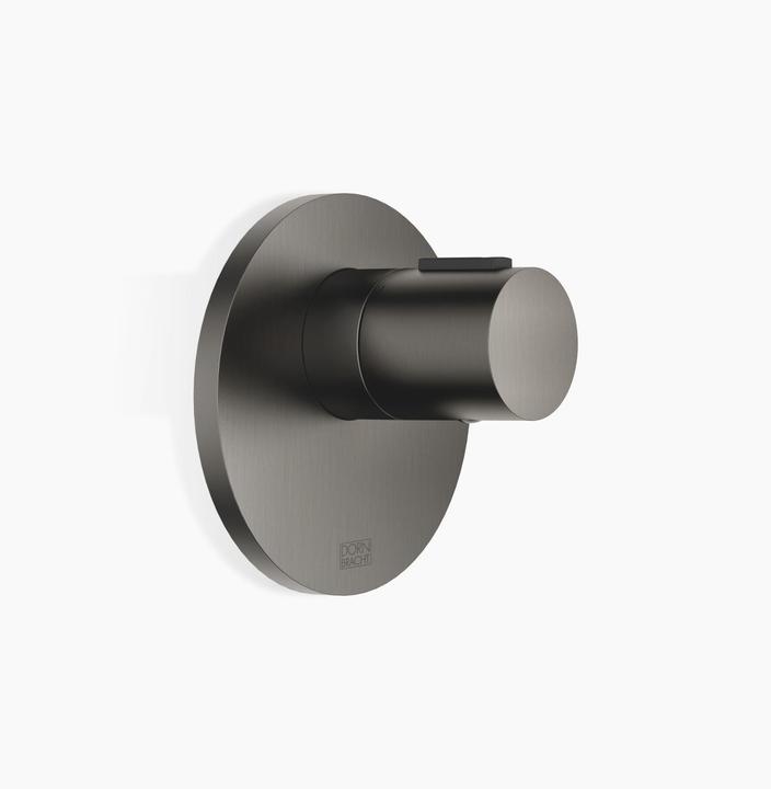 Dark Platinum brossé
