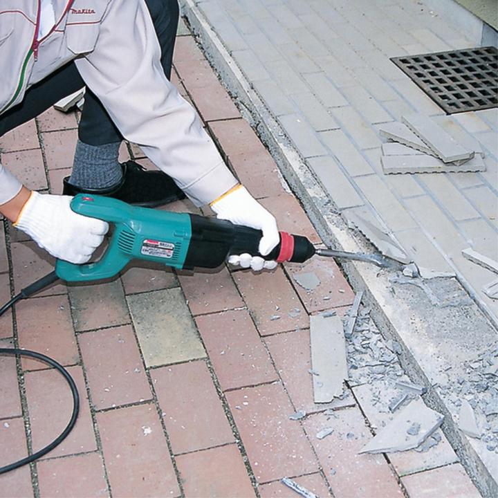 Image du produit Makita Assainisseur de surface SDS-Plus HK0500 en coffret (Fonctionnement sur secteur)