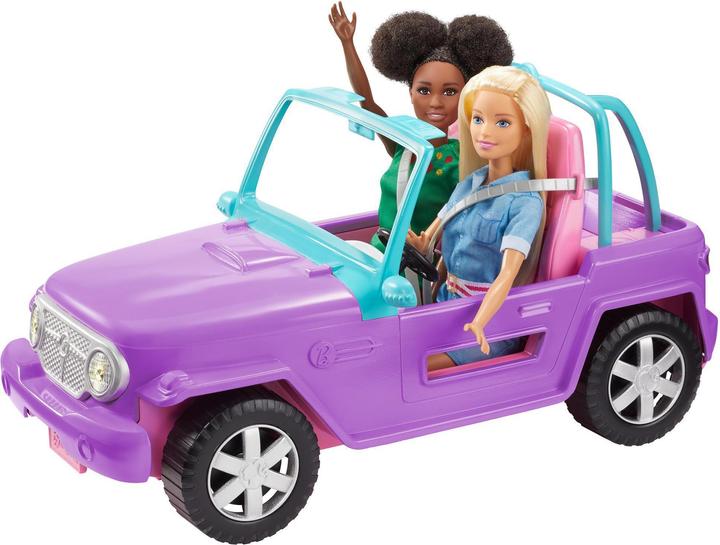 Barbie Beach Jeep
