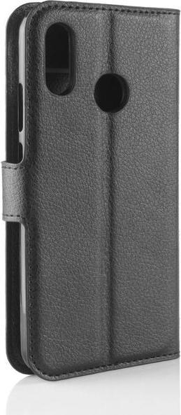 Image du produit MU Classic Série de couvertures de livres en cuir litchi (Huawei Y7 (2019))