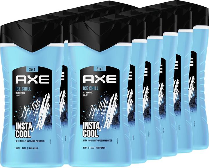 Image du produit AXE Gel Douche Ice Chill 250 ml (3000 ml)