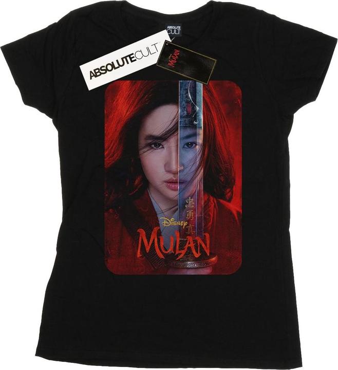 Disney Mulan Movie Poster TShirt (XXL)