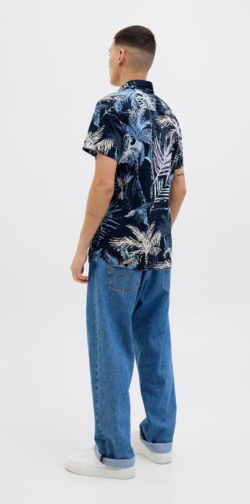 Immagine prodotto Jack & Jones Jjhawaii Aop Shirt Ss Ln (XL)