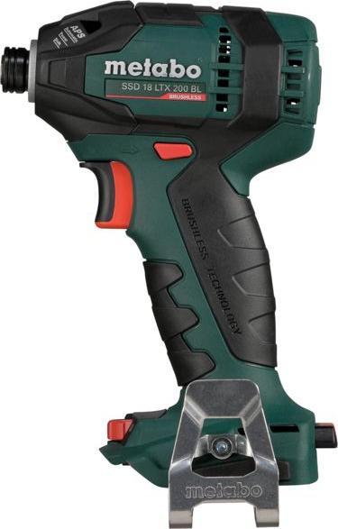 Image du produit Metabo Clé à chocs sans fil SSD 18 LTX 200 BL (Fonctionnement sur batterie)